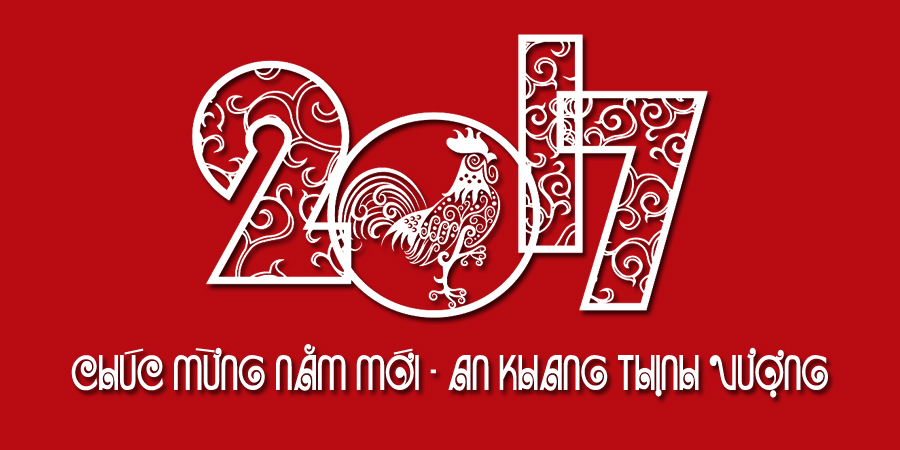 Chúc mừng năm mới 2017