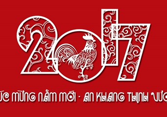 Chúc mừng năm mới 2017